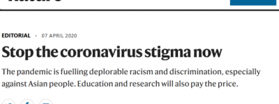 《自然》杂志发社论致歉：曾将病毒与武汉关联 愿为此担责